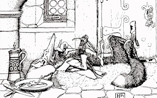 How Three Went Out into the Wide World by Howard Pyle