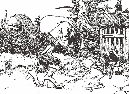 How Three Went Out into the Wide World by Howard Pyle