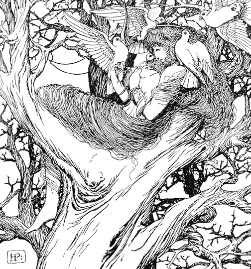 From The Wonder Clock by Howard Pyle