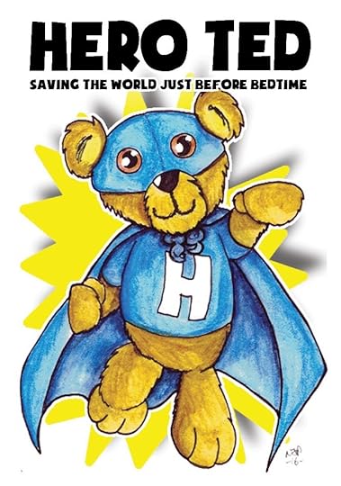 Hero Ted: Origins A Superhero Teddy Bear