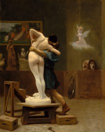 Pygmalion & Galatea