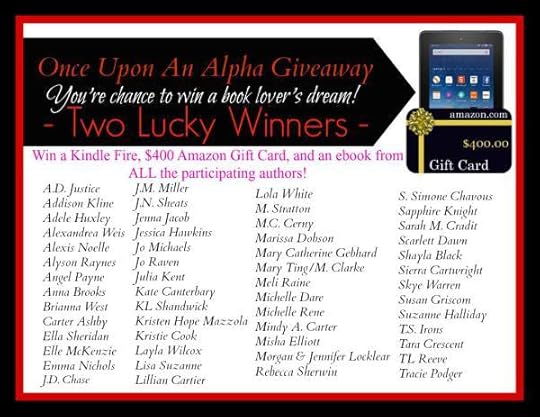 Once Upon an Alpha 30K Likes Giveaway