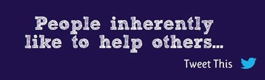 People inherantly help