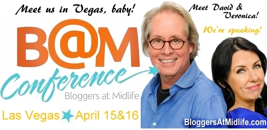 Meet The GypsyNesters, David and Veronica James, in Vegas, baby!