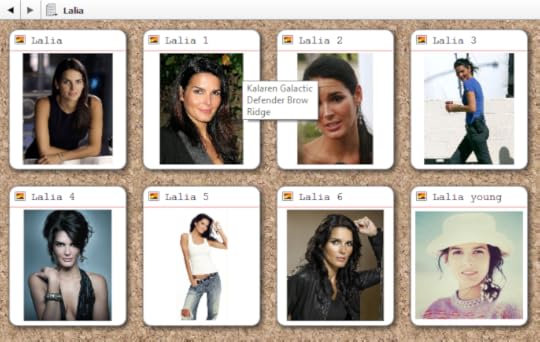 Galactic Defenders on Scrivner - Lalia