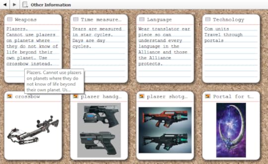 Galactic Defenders on Scrivner - Other Information