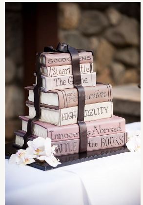 scotland book cake 2