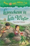 Leprechaun in Late Winter by Mary Pope Osborne