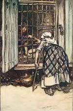 HanselGretelWitchHanselCage ArthurRackham