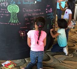 SanDiego ShelterKIdsInLibrary