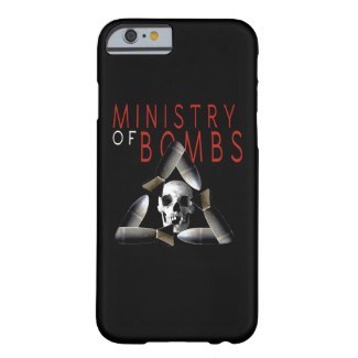 Ministry of Bombs iphone cover Barely There iPhone 6 Case