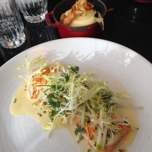 Röding med en massa godsaker.