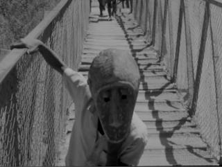 Still from Black Girl, Ousmane Sembène, 1966, Senegal.