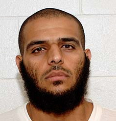 Yemeni prisoner Muhammad al-Ansi in a photo taken at Guantanamo and included in the classified military files released by WikiLeaks in 2011.