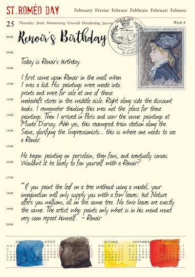 Feb 25 Renoir's Birthday 2