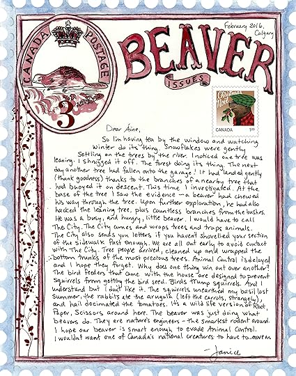 Travel Letters February 2016 Beaver AINE
