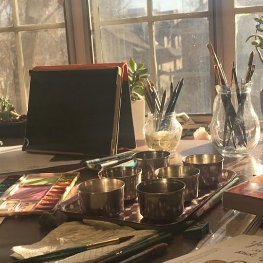 Happy Sunday! Start with art. Make something today.