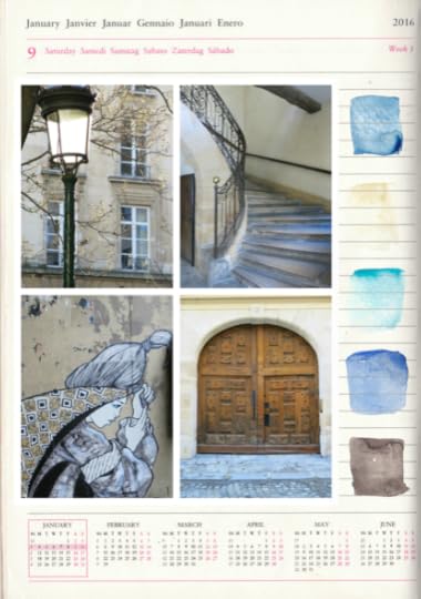Paris Artist in January, Janice MacLeod