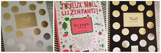 christmas catalog collage