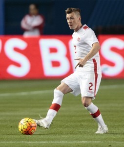 Nik Ledgerwood PHOTO: CANADA SOCCER/JOHN DORTON
