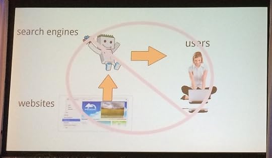 old seo approach chasing users
