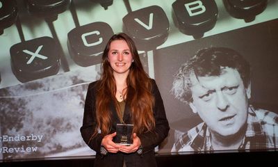 Observer Anthony Burgess Prize for Arts Journalism 2