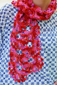 KO Zentangle Scarf