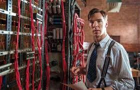 Benedict Cumberbatch as Alan Turing in 