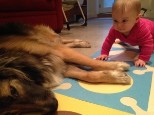 Izzy seems on the verge of destroying Bernice's peace too. 