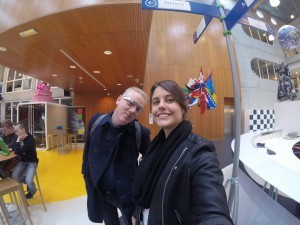Me and Jurjen in Niekée