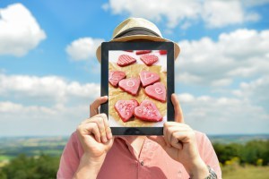 guy with ipad LOVE