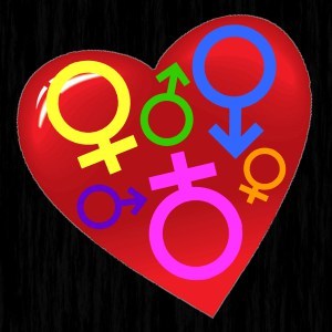 Bisexual heart