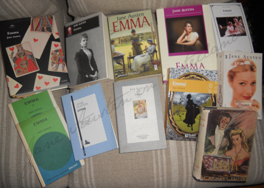 Spanish editions of Emma