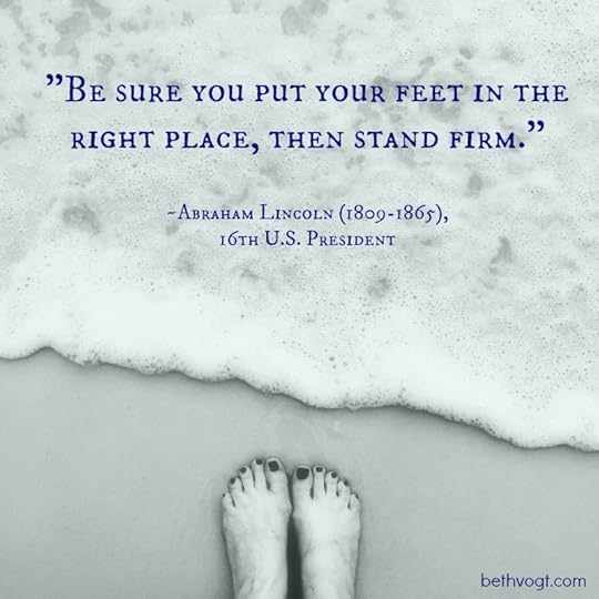 Stand Firm Abraham Lincoln 2016