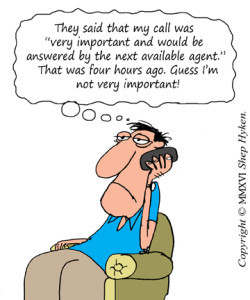 Customer On Hold