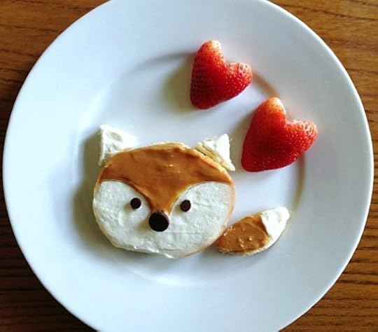 fox food art