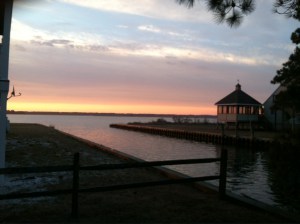 Sunrise on Oyster Bay