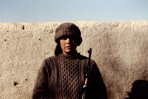 Melissa in Afghanistan