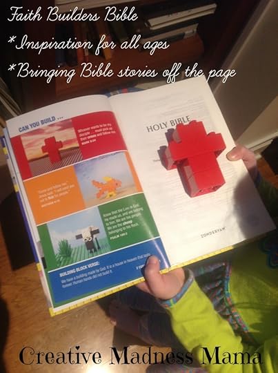 Faith Builders Bible is well received by the Creative Madness Mama kiddos