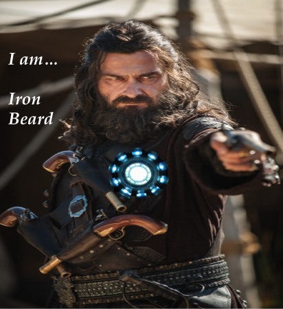 iron beard