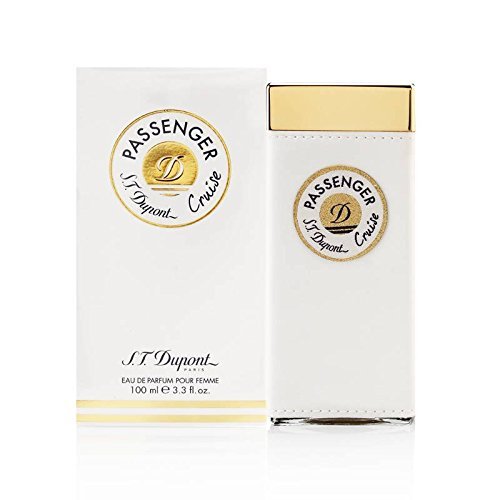 S.T. Dupont Passenger Cruise Eau de Parfum Spray for Women, 3.3 Ounce