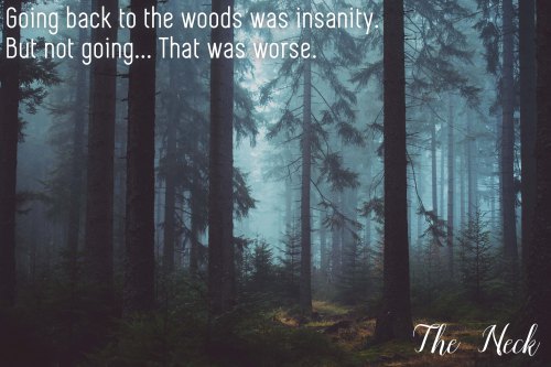 The Neck- Thursday's tiny tales