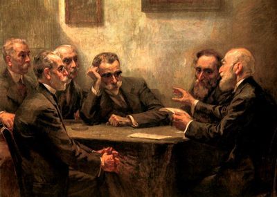 Parnassos Literary Society by Georgios Roilos