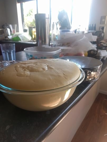 Dough rises fast in Auckland in February. 