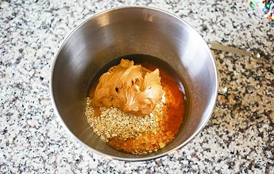 No-Bake-M&M-Cookie-Balls-Combine-Mix