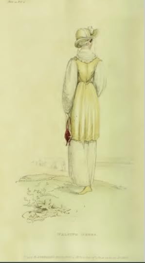 Plate 22, Walking Dress