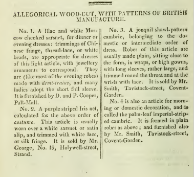 Ackermans October 1811