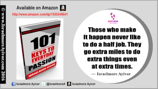 101 Key, Israelmore Ayivor 5