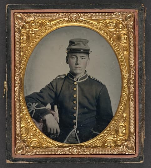 A young soldier dressed in Chausseur uniform, possibly a member of the 65th New York (Library of Congress)