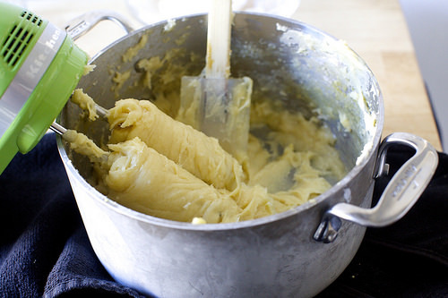 maybe not the easiest way to add eggs